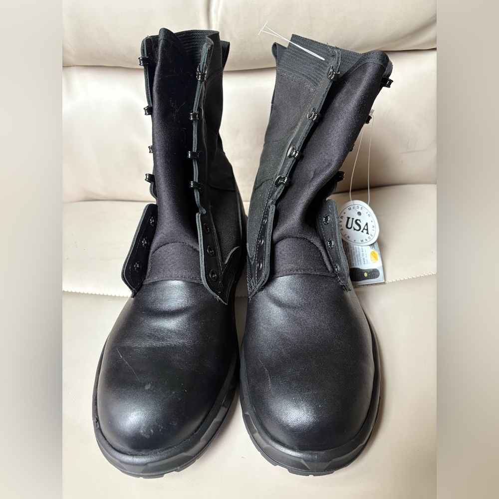 McRae Terrassault T2 Ultra light weight hot weather combat boot-black